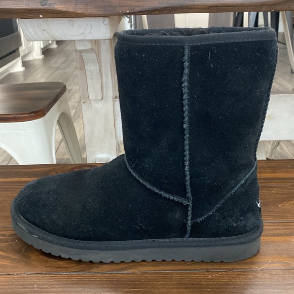 Kookaburra Ugg Boots Black Size 8 Womens - Picture 11 of 12